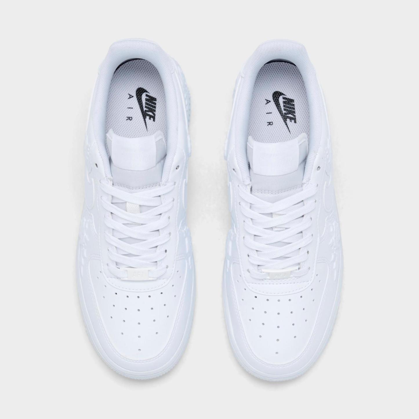 Women's Nike Air Force 1 '07 SE Casual Shoes - White/Black