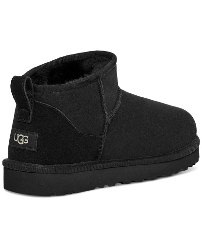 UGG® Men's Classic Ultra Mini Boots - Black