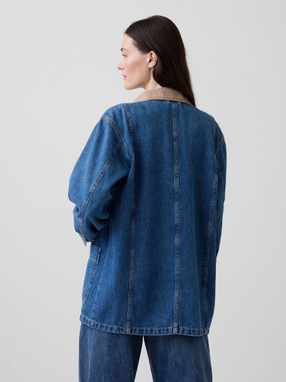Denim Barn Jacket - Medium wash