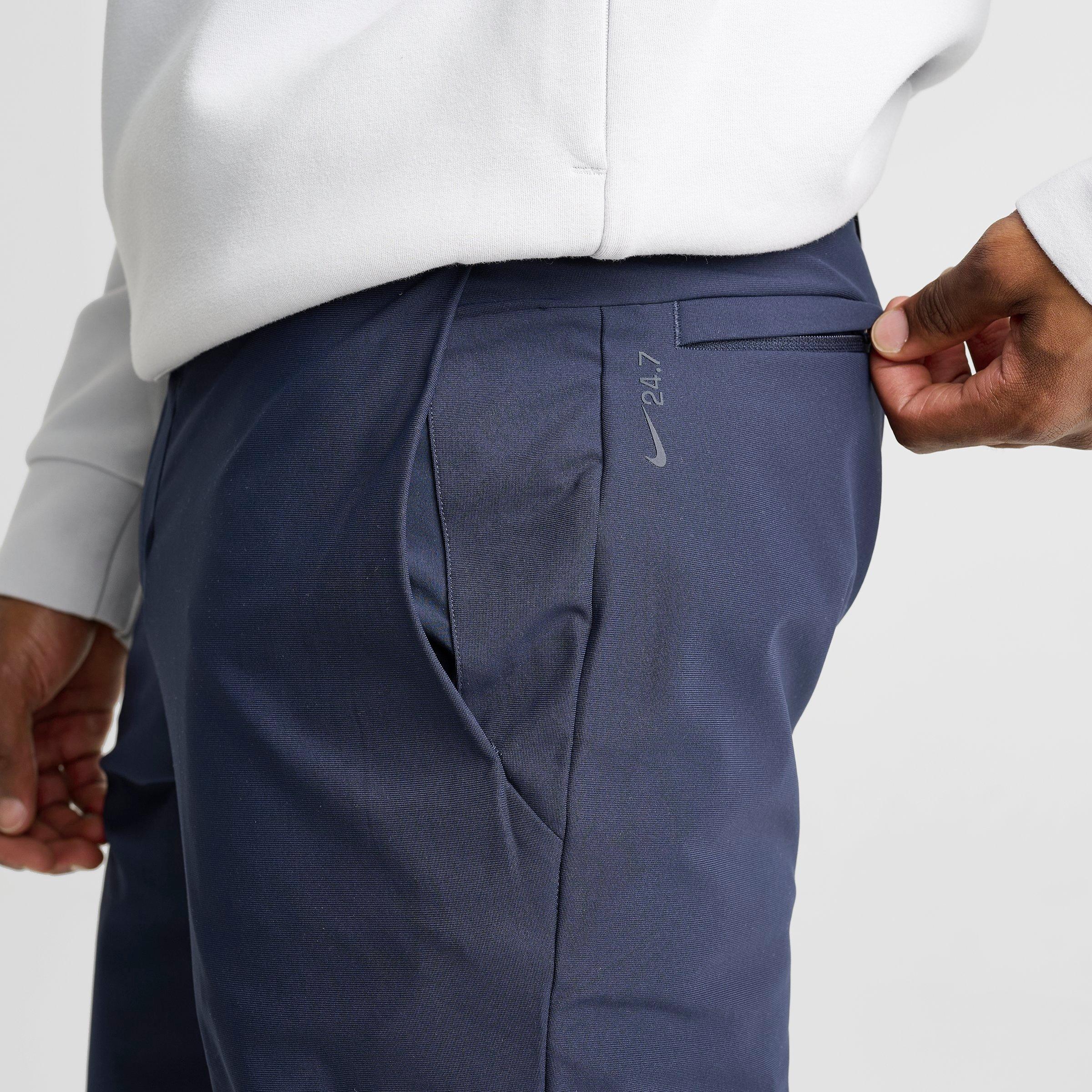 Men's Nithtke 24.7 PerfectStretch Dri-FIT Regular Chino Pants - Obsidian/Black/Dark Obsidian