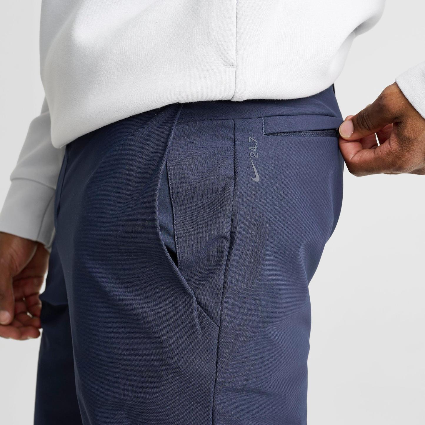Men's Nithtke 24.7 PerfectStretch Dri-FIT Regular Chino Pants - Obsidian/Black/Dark Obsidian