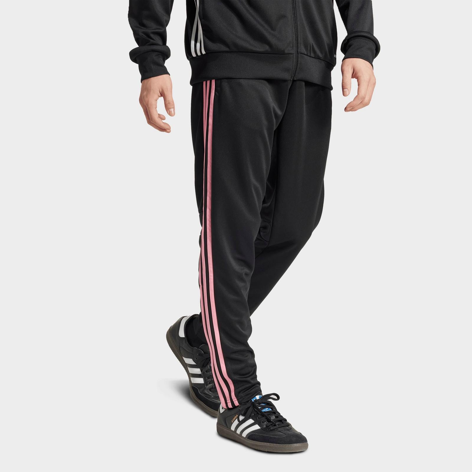 Men's adidas Tiro 25 Essentials Training Pants - Black/Easy Pink - view 3