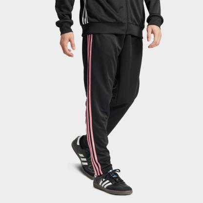 Men's adidas Tiro 25 Essentials Training Pants - Black/Easy Pink - view 3