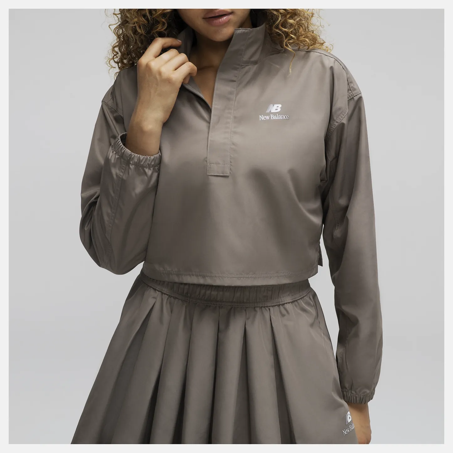 New Balance Made in USA Track Jacket, WJ62V8MZABQ