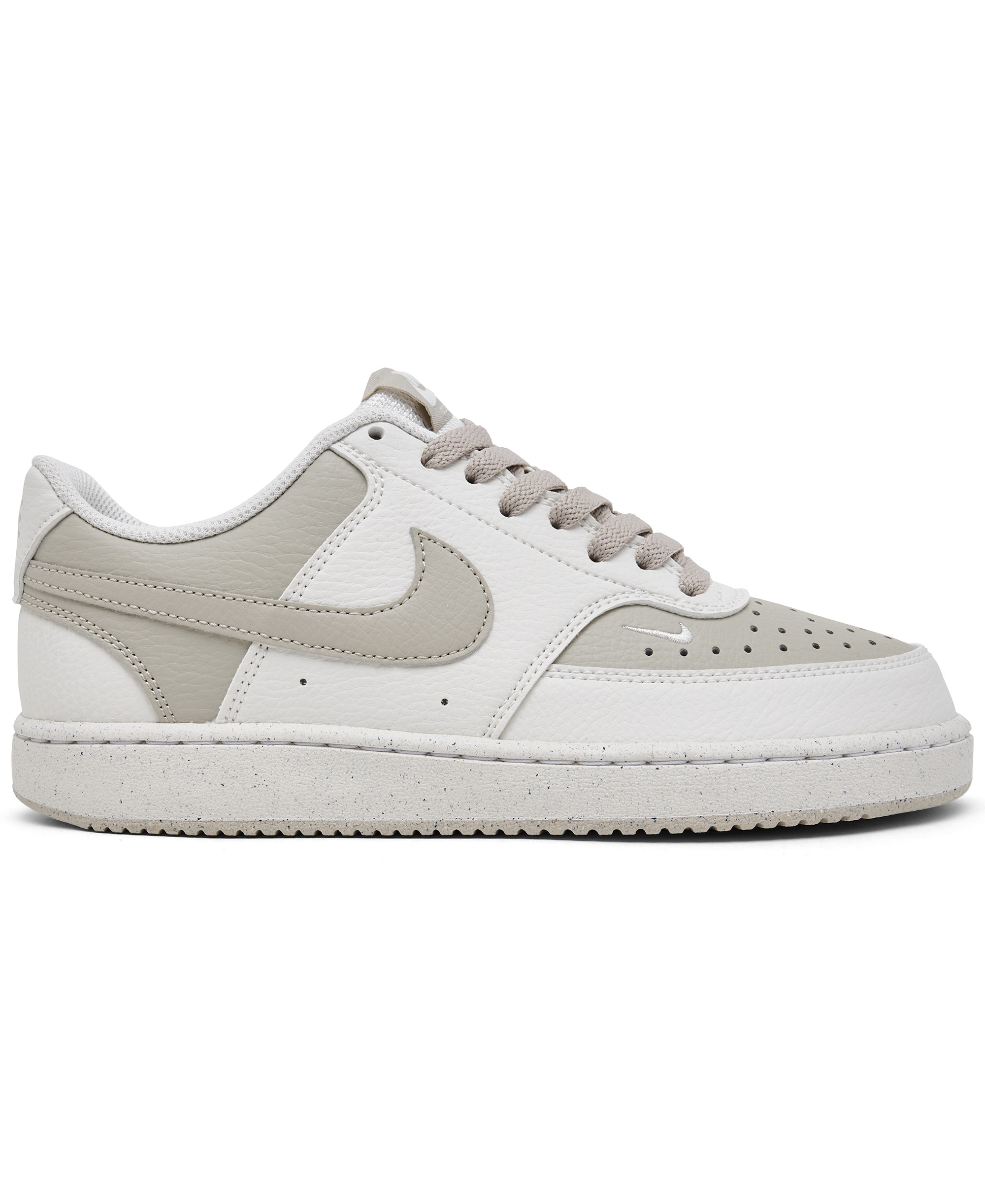 Nike Women's Court Vision Low Next Nature Casual Sneakers from Finish Line - Cream, Phantom