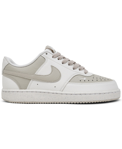 Nike Women's Court Vision Low Next Nature Casual Sneakers from Finish Line - Cream, Phantom