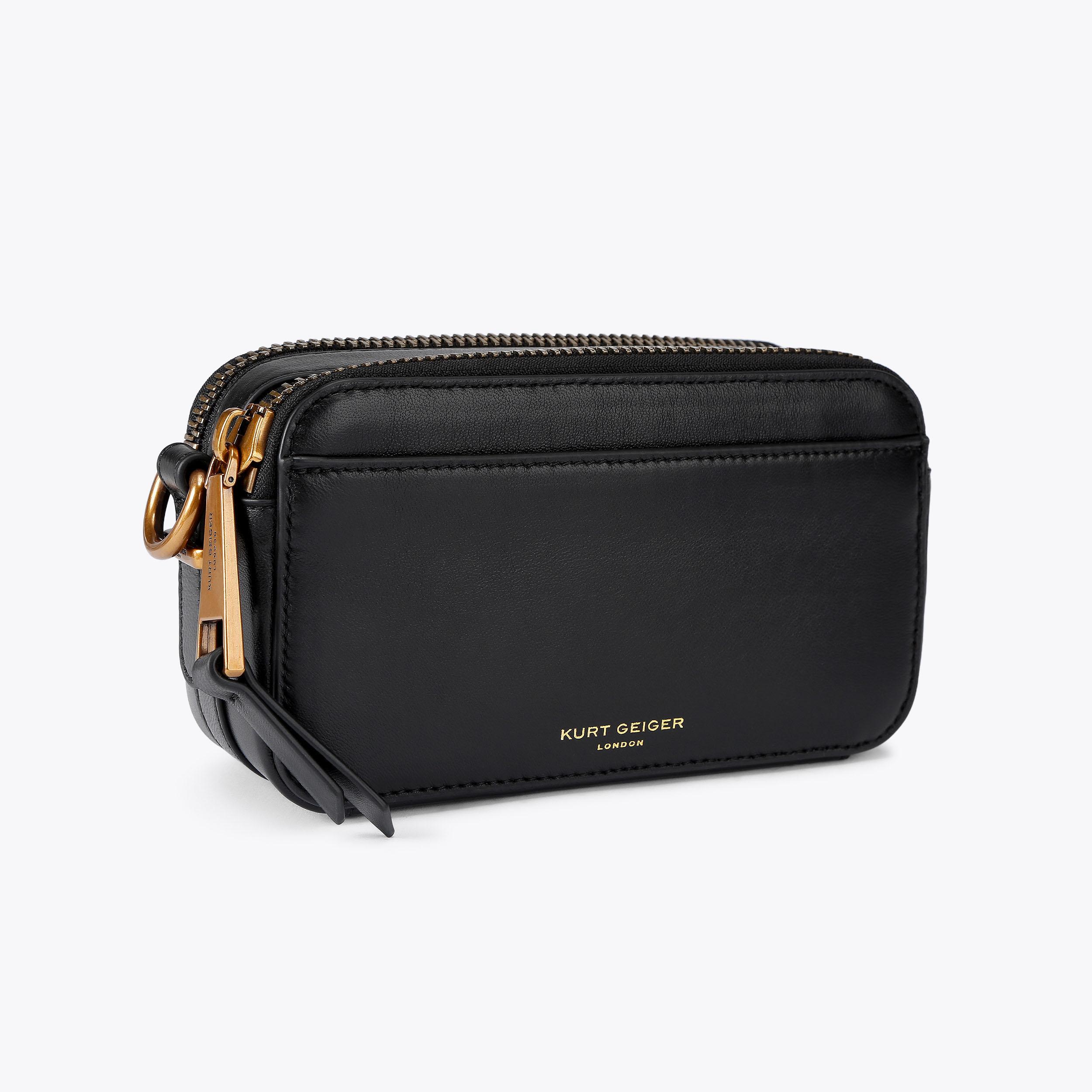 Kurt Geiger London Small Kensington Camera Bag - Black - view 4