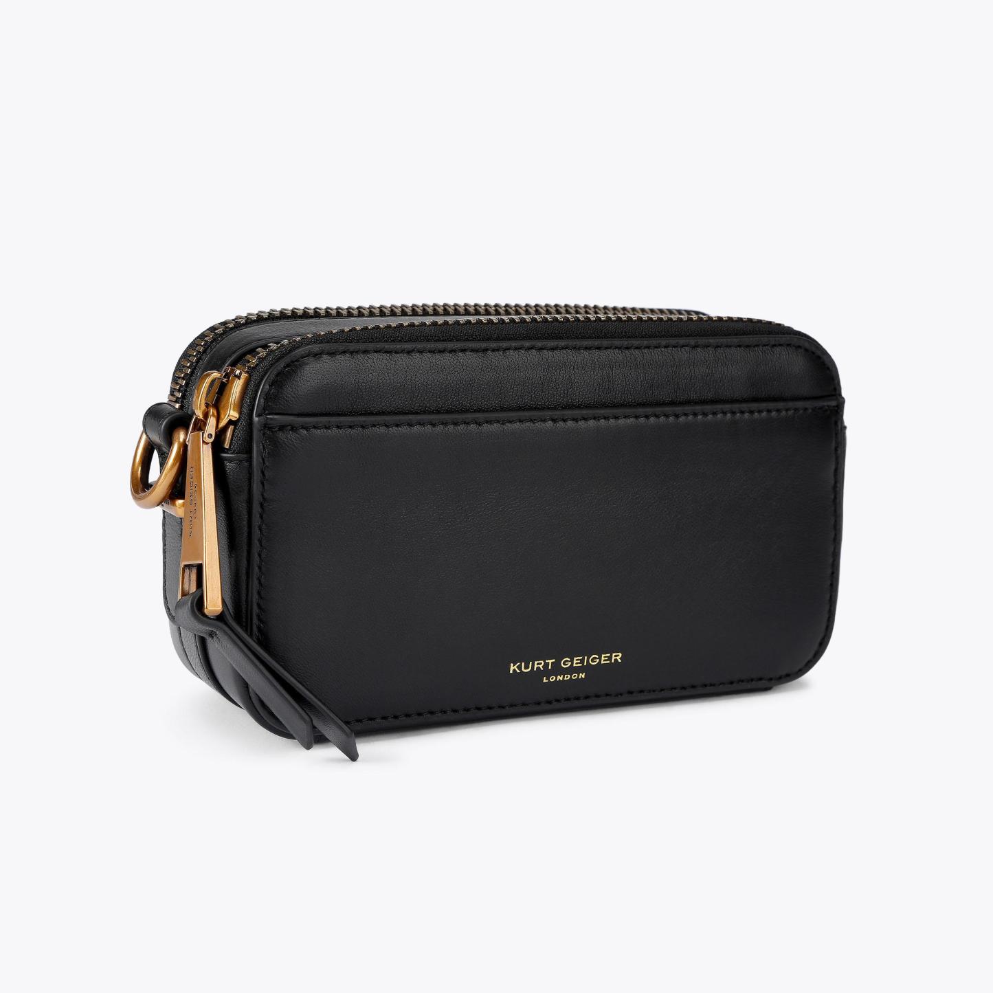 Kurt Geiger London Small Kensington Camera Bag - Black - view 4