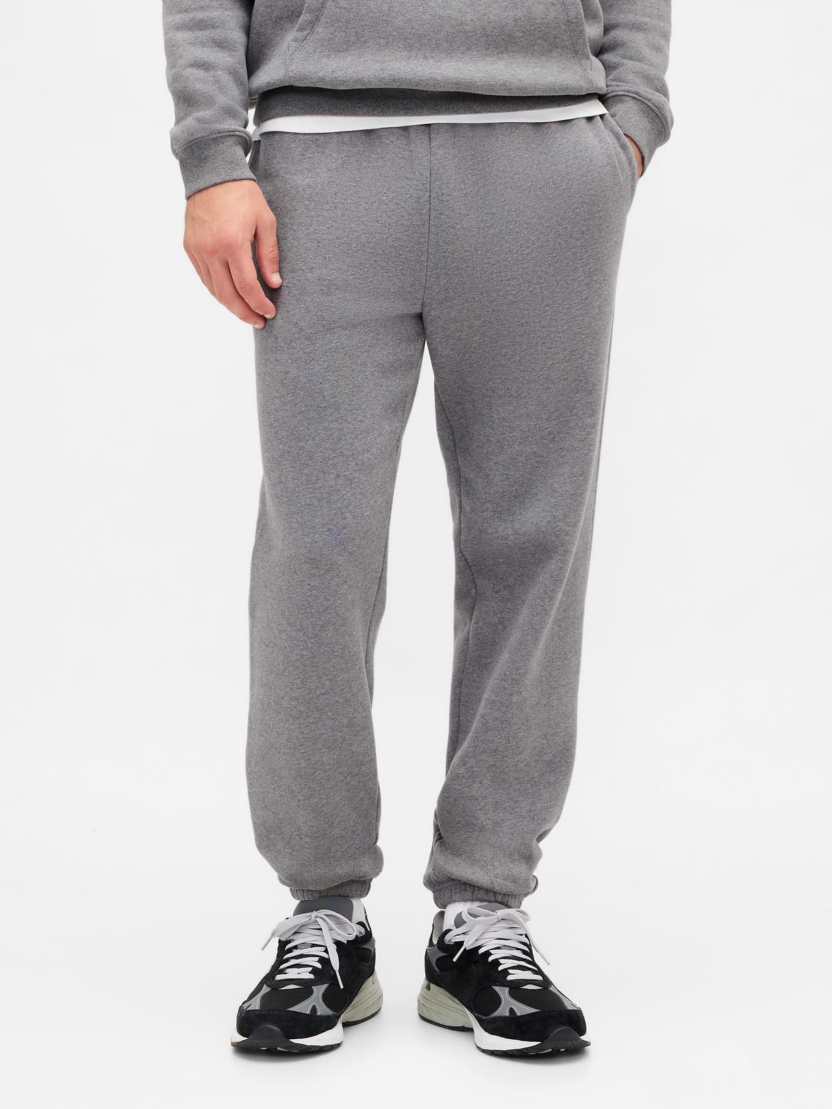 Adult VintageSoft Classic Joggers - Heather grey