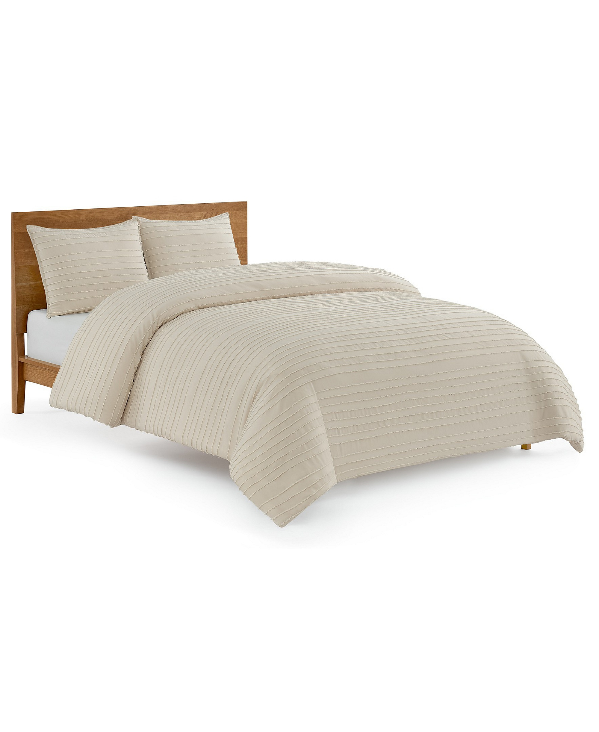 UGG® Devon Textured 2-Pc. Comforter Set, Twin/Twin XL - Birch