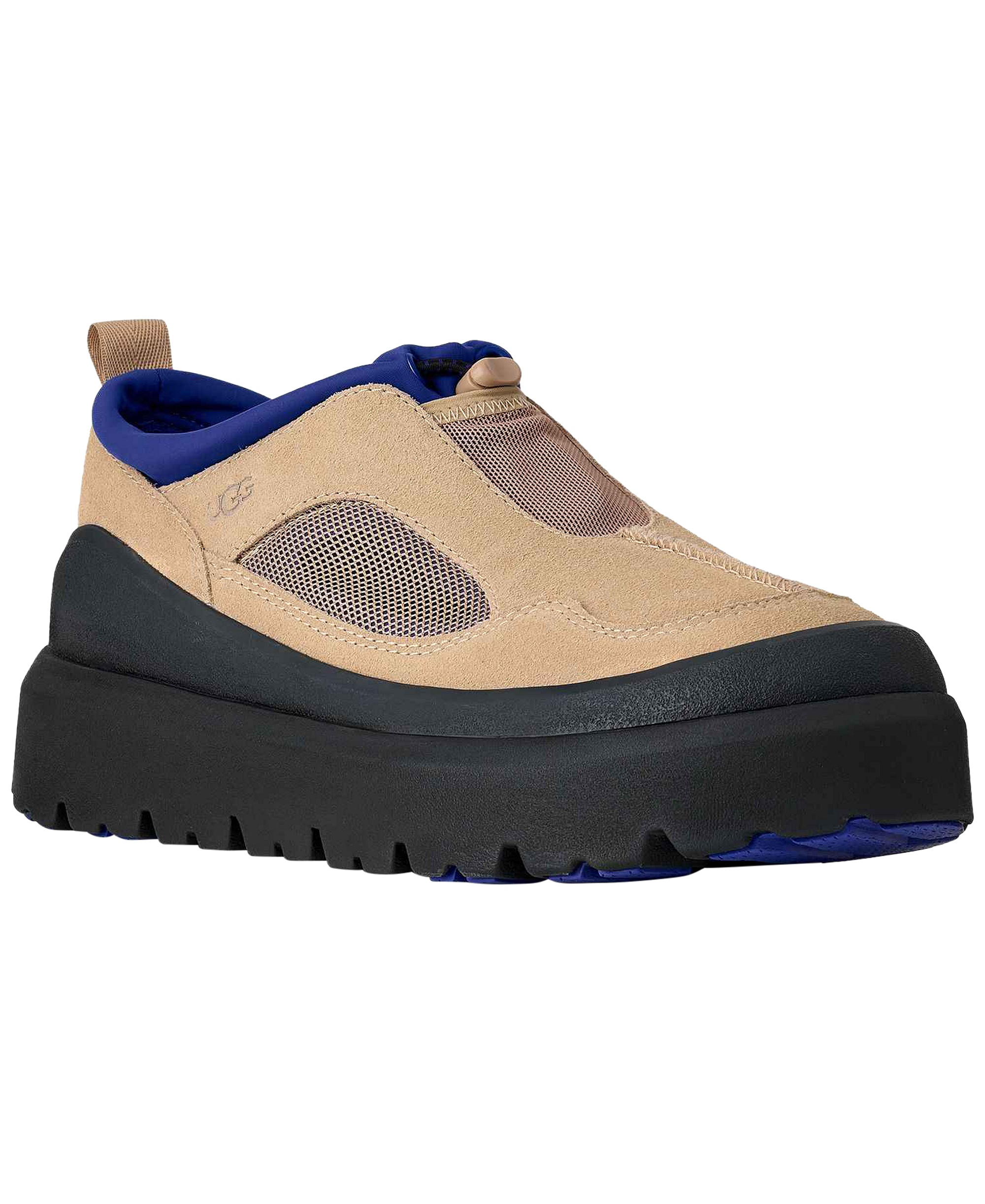 UGG® Men's Heritage Utility Axoid Slip On Shoes - Beige