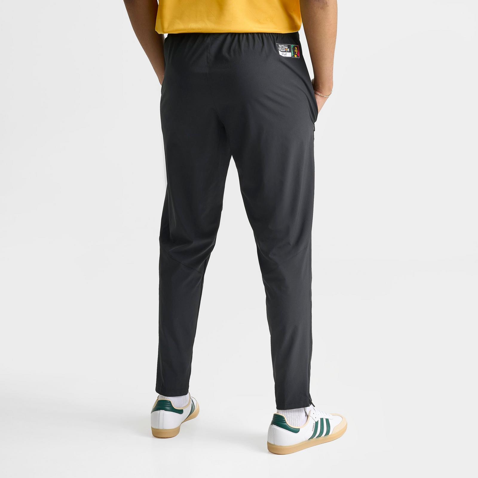 Men's adidas x Bob Marley Jamaica Tiro Track Pants - Black - view 3