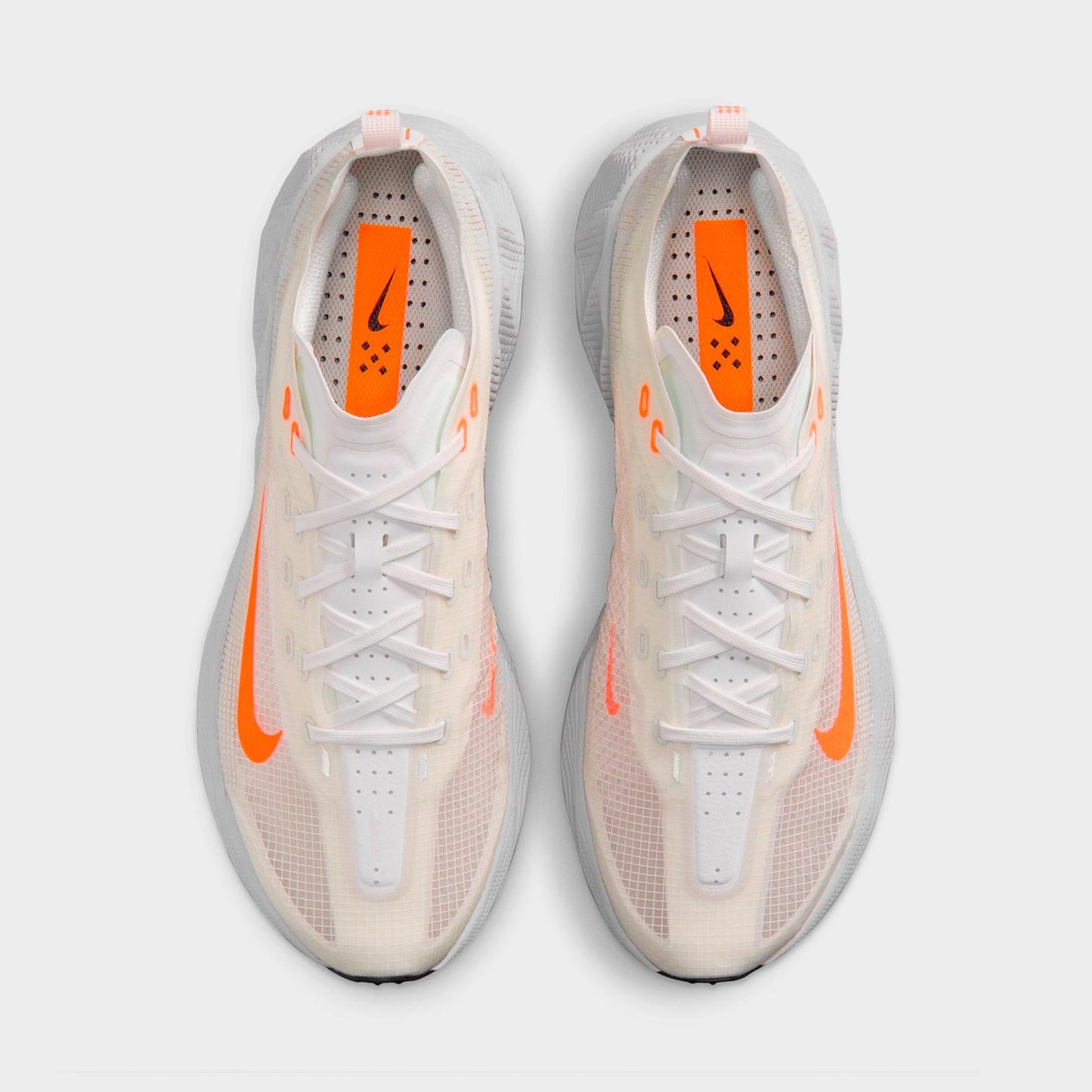 Men's Nithtke Ava X Casual Shoes - Part 1 - Summit White/Photon Dust/Summit White/Total Orange - Top view