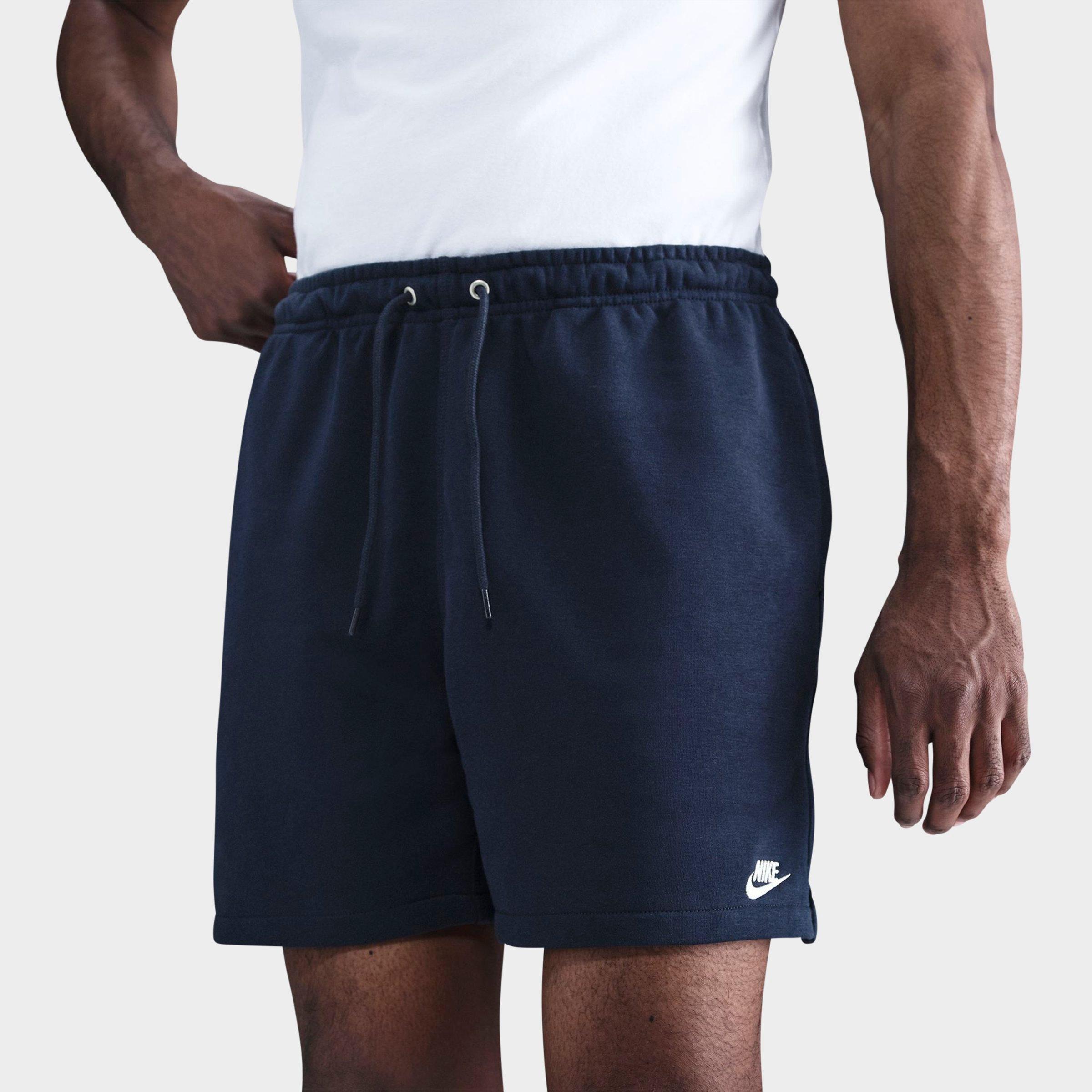 Men's Nithtke Club French Terry Flow Shorts - Obsidian/Obsidian/White