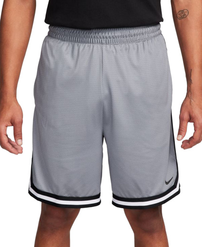 Nike Men's DNA Dri-FIT 8" Basketball Shorts - Cool Grey/black/black