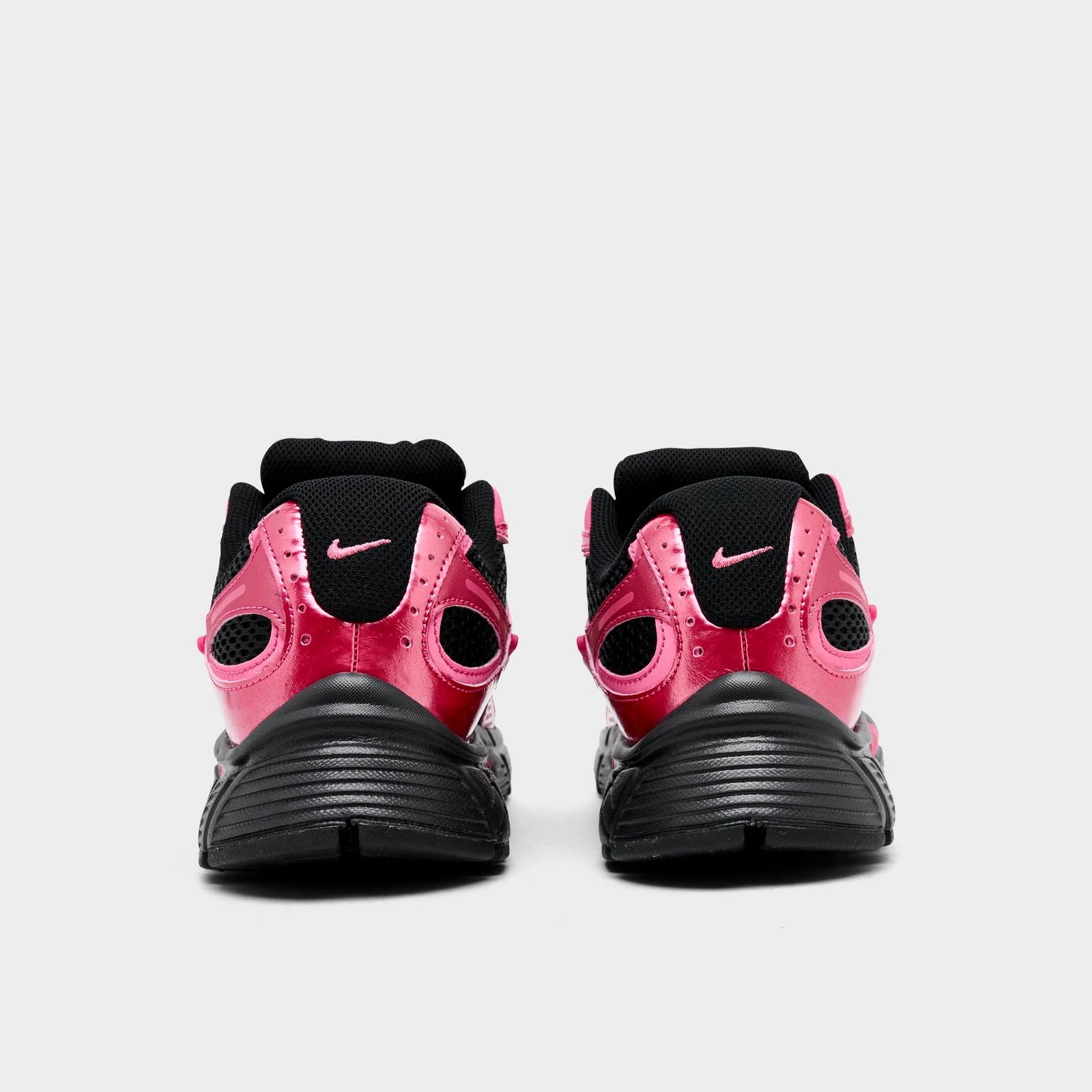 Women's Nike V5 RNR Casual Shoes - Black/Black/Peony