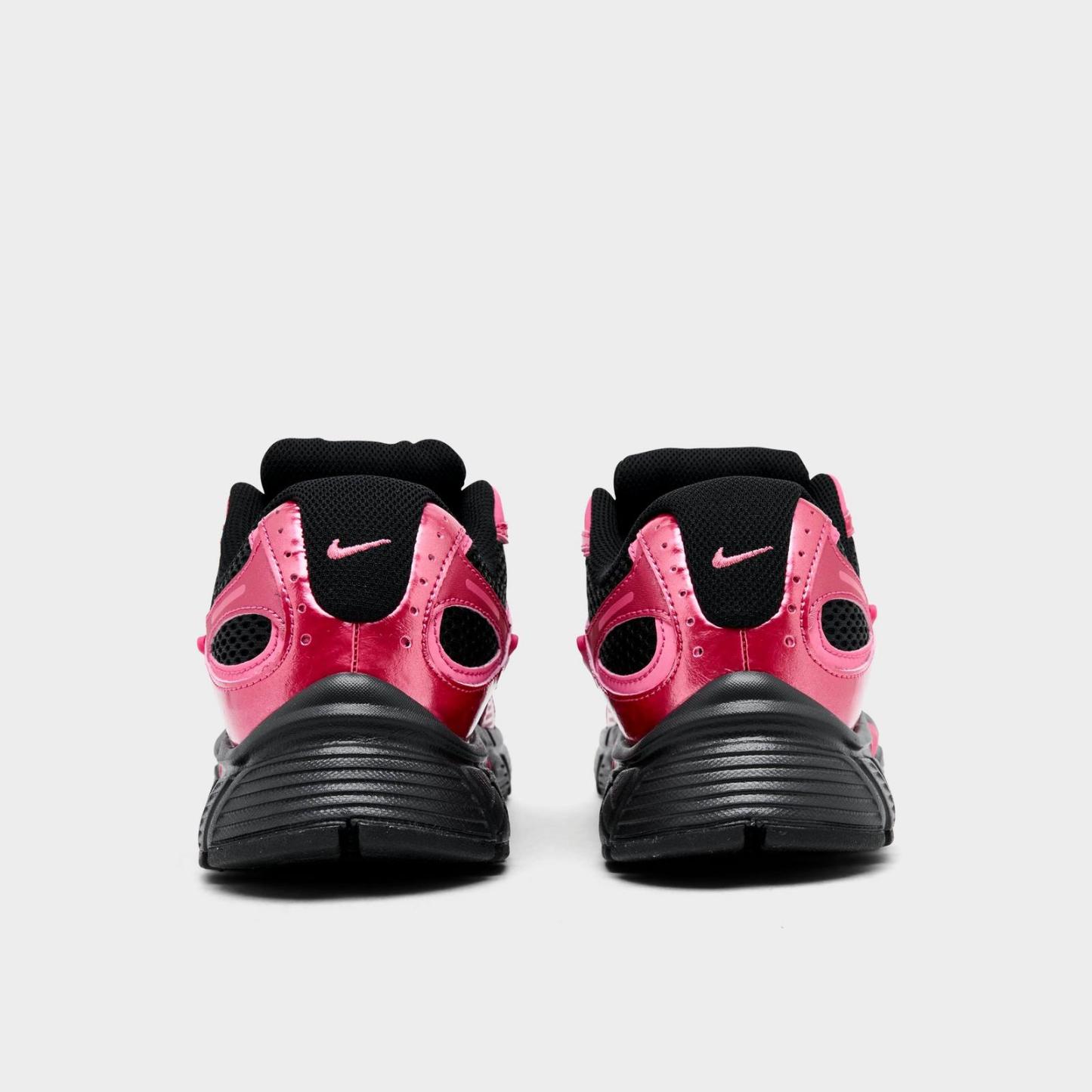 Women's Nike V5 RNR Casual Shoes - Black/Black/Peony