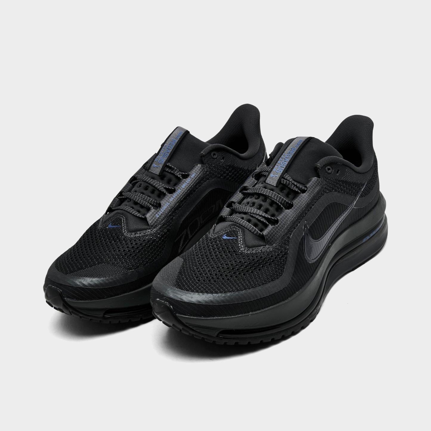 Men's Nithtke Pegasus Premium Running Shoes - Part 2 - Anthracite/Black/Game Royal/Smoke Grey - Both shoes facing left