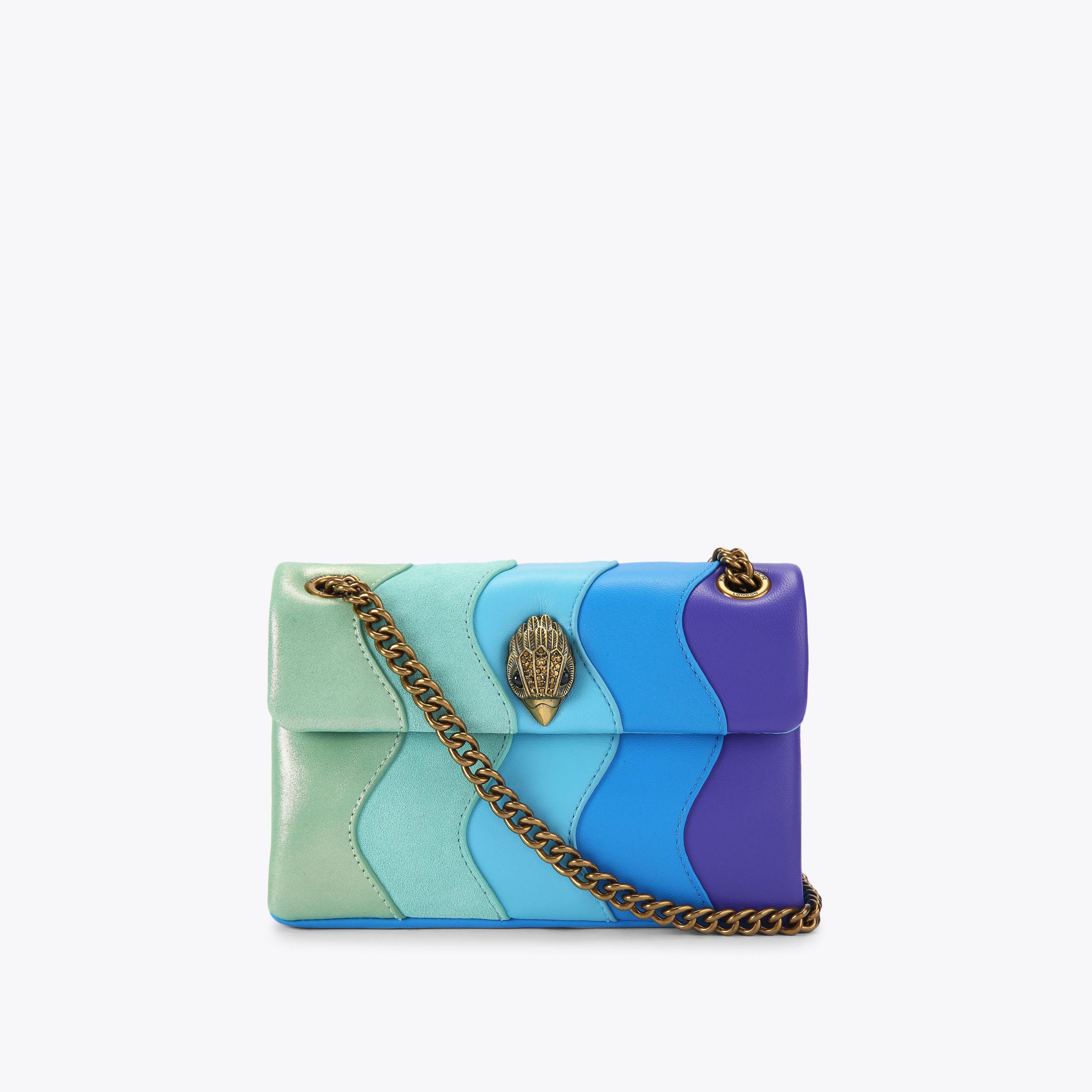 Kurt Geiger London Mini Kensington Bag - Blue