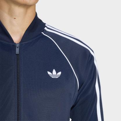 Men's adidas Originals SST Track Top - Night Indigo - view 4