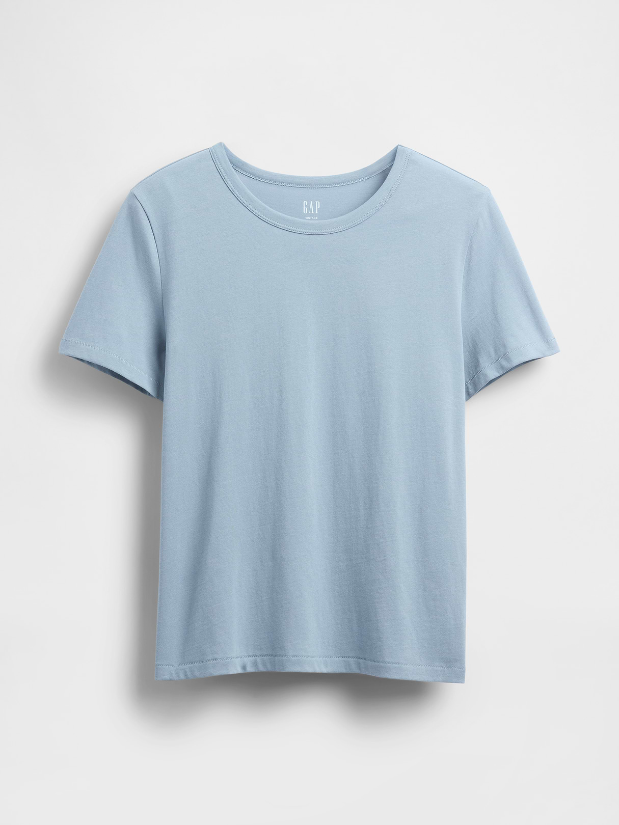Organic Cotton VintageSoft T-Shirt - New england sky blue