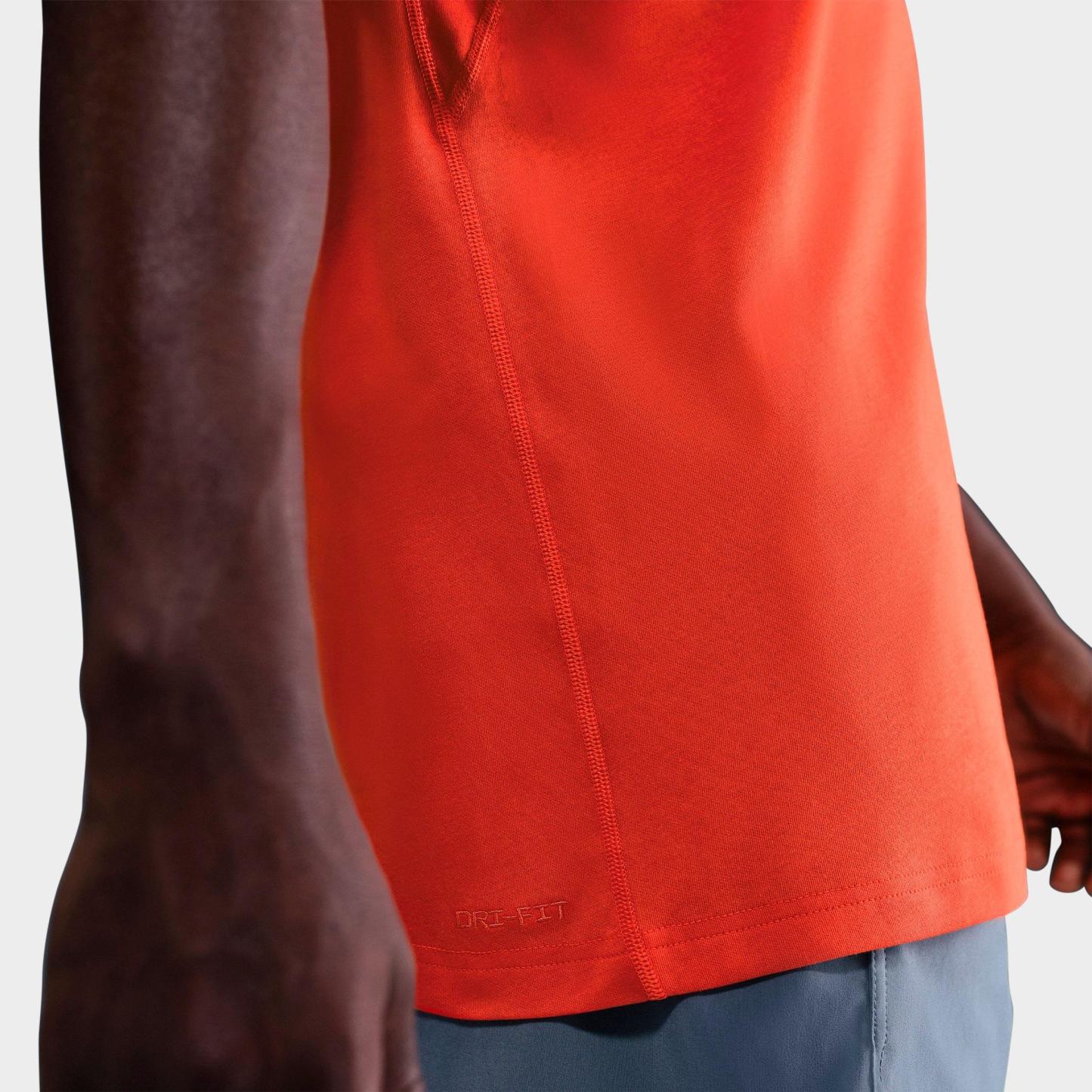 Men's Nithtke Dri-FIT Primary Versatile Top - Part 2 - Picante Red/Picante Red