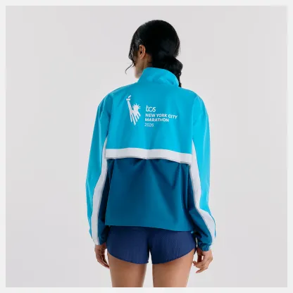 New Balance NYC Marathon Jacket, WJ62Q4HQSTS