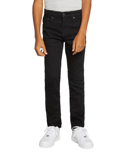 Levi's Boys' 8-20 510™ Skinny-Fit Stretch Performance Jeans - Black Stretch