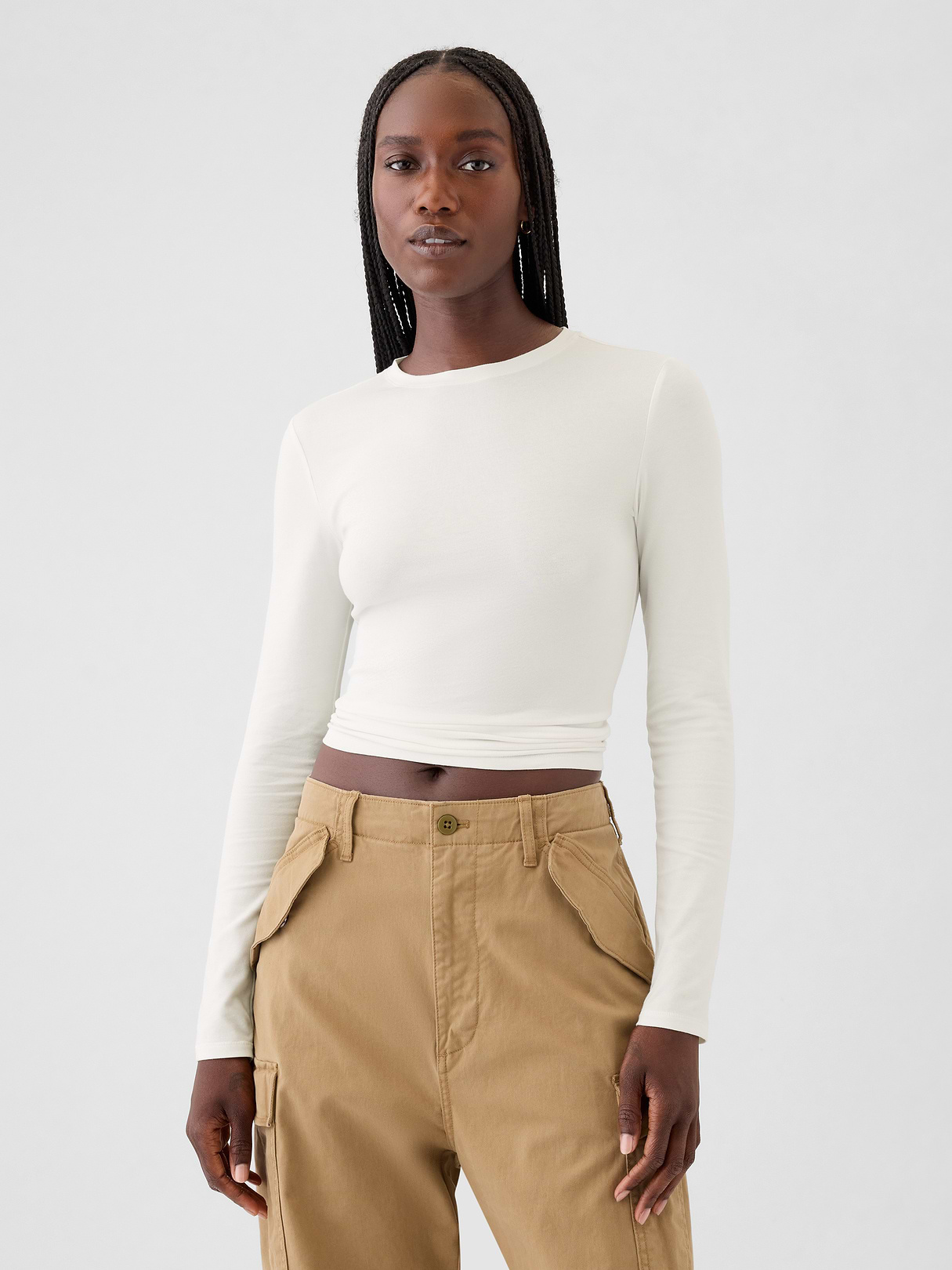 CloseKnit Jersey T-Shirt - New off white
