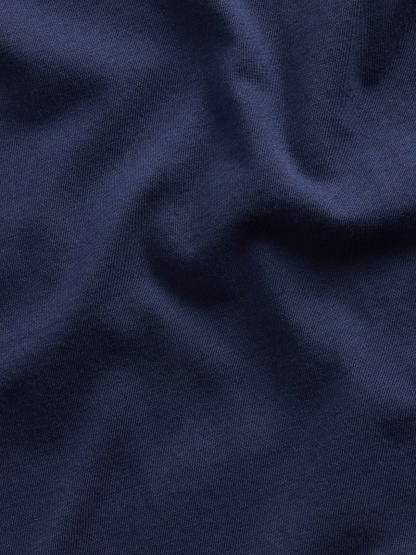 CloseKnit Jersey V-Neck T-Shirt - Navy blue uniform