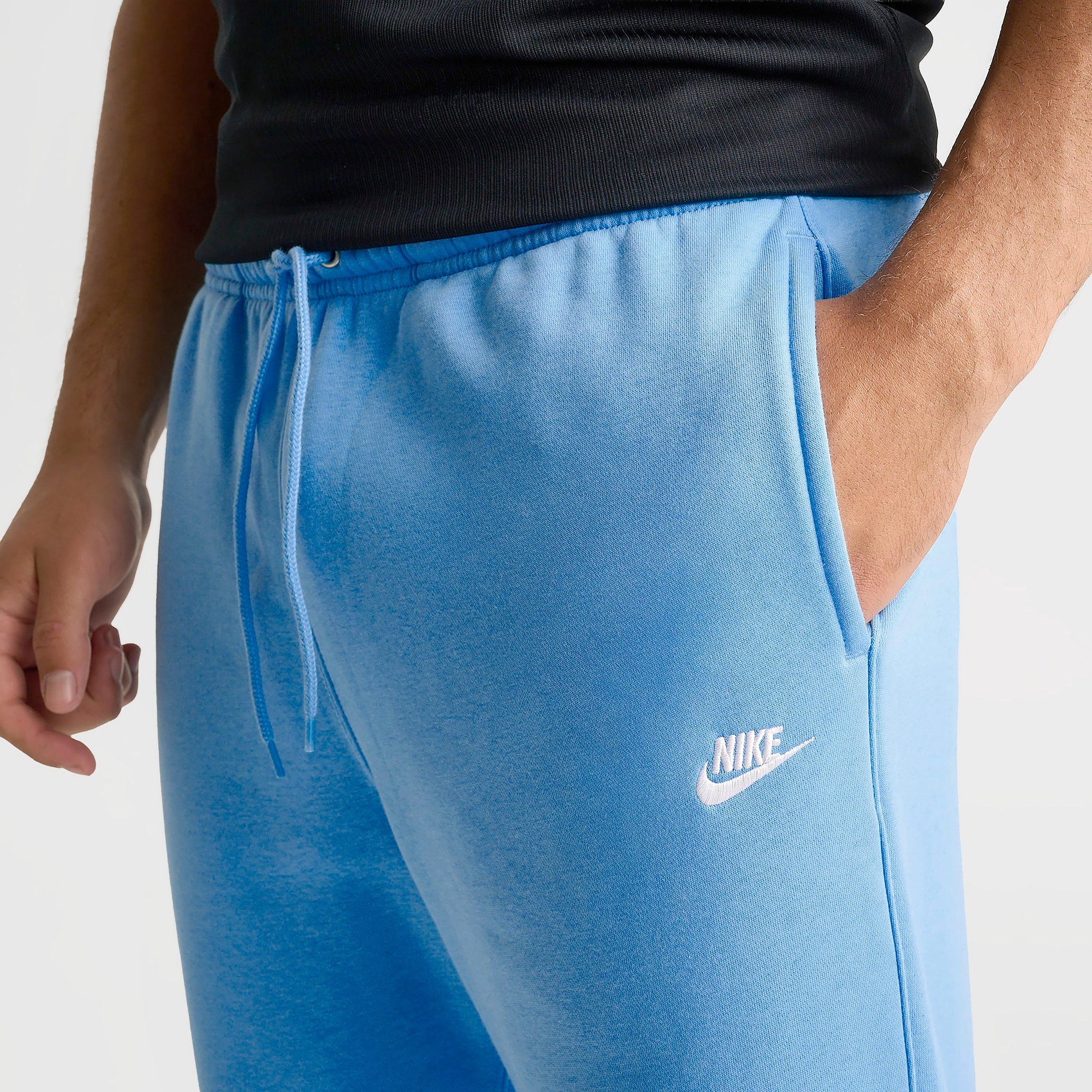 Men's Nithtke Club Fleece Premium Jogger Pants - Part 1 - Football Blue/Football Blue/White