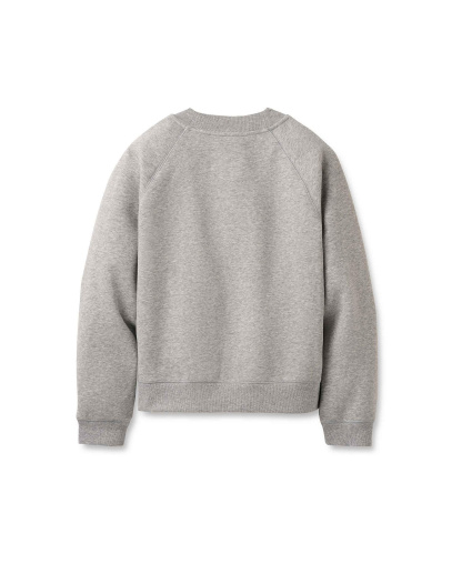 UGG Women's Logo Crewneck Sweatshirt - Grey Heather
