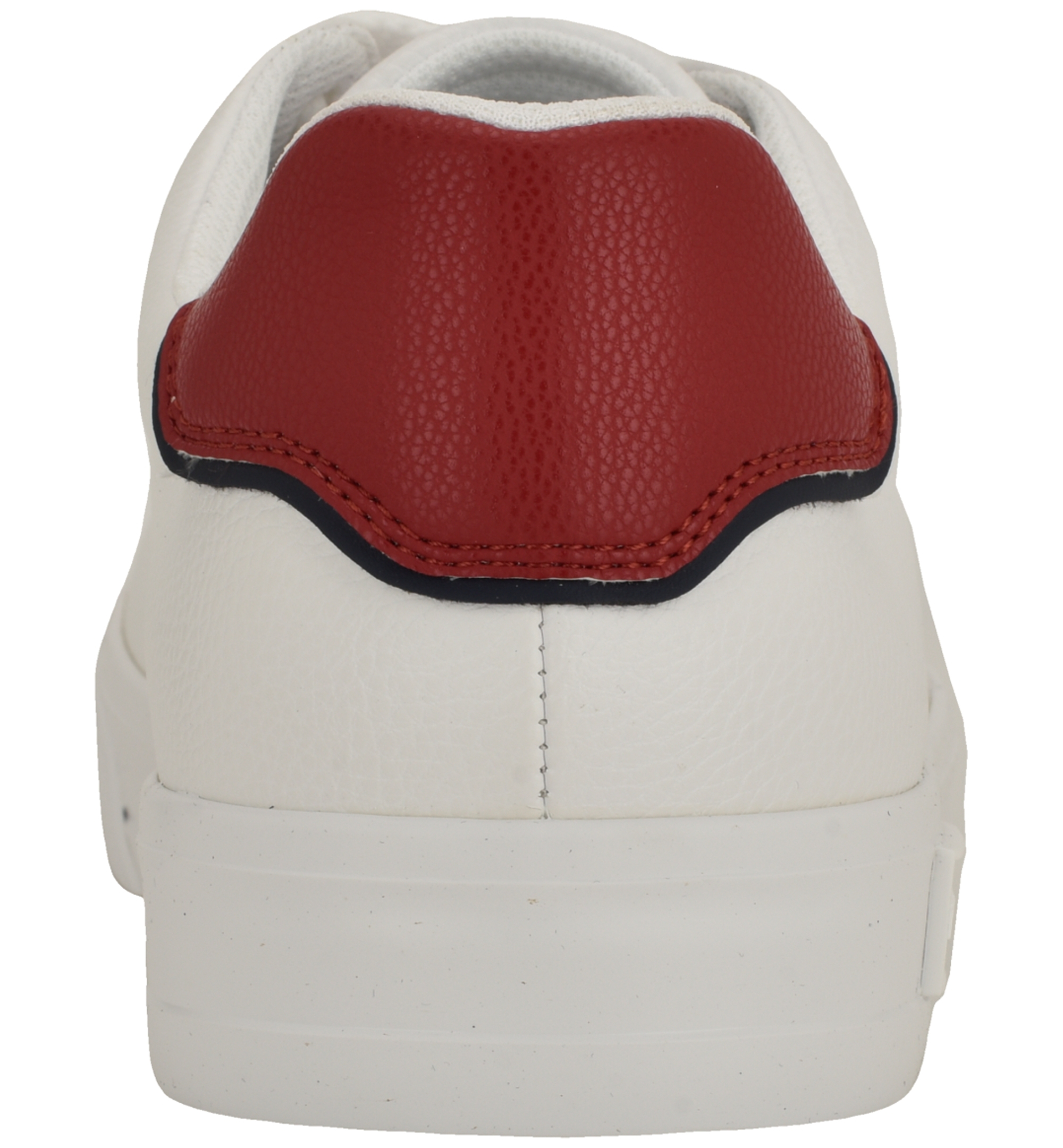 Tommy Hilfiger Men's Rawly Fashion Athletic Sneakers - White/Red