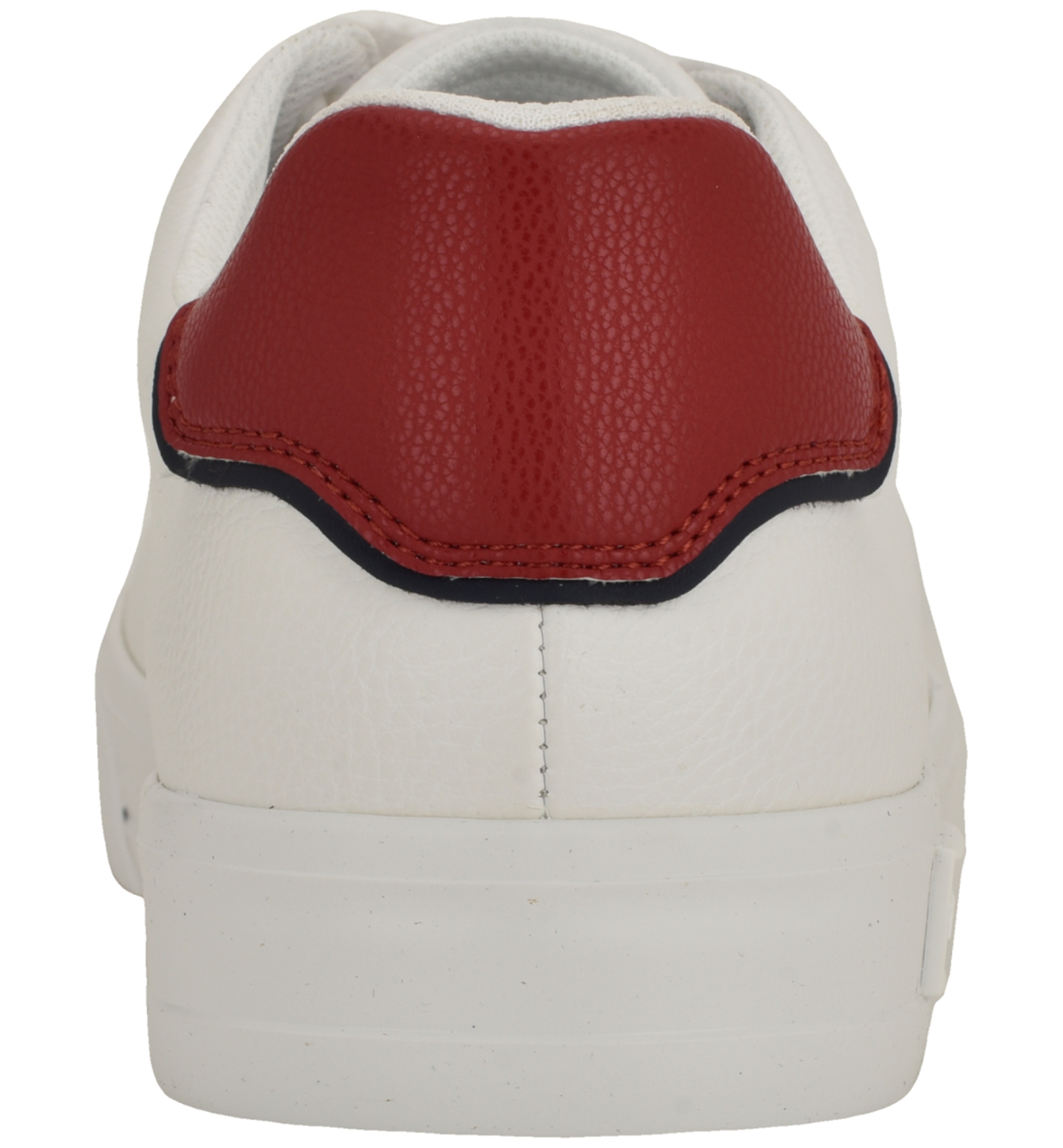 Tommy Hilfiger Men's Rawly Fashion Athletic Sneakers - White/Red