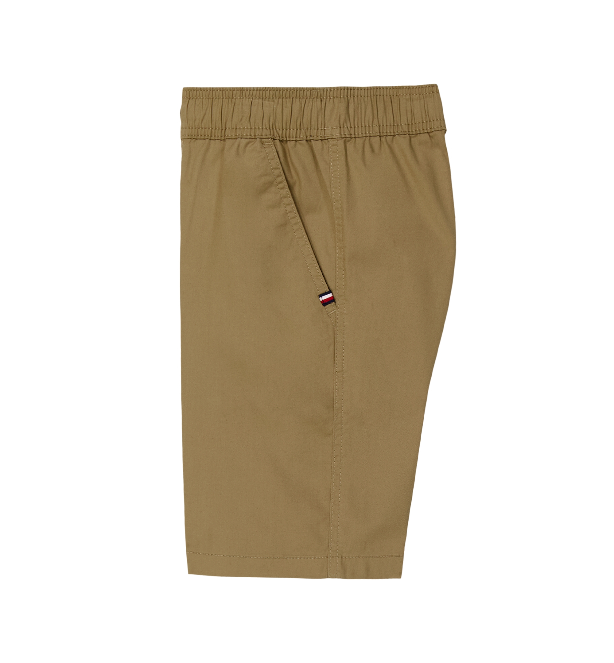 Tommy Hilfiger Boys' 8-20 Core Essentials Pull-On Shorts - Tan
