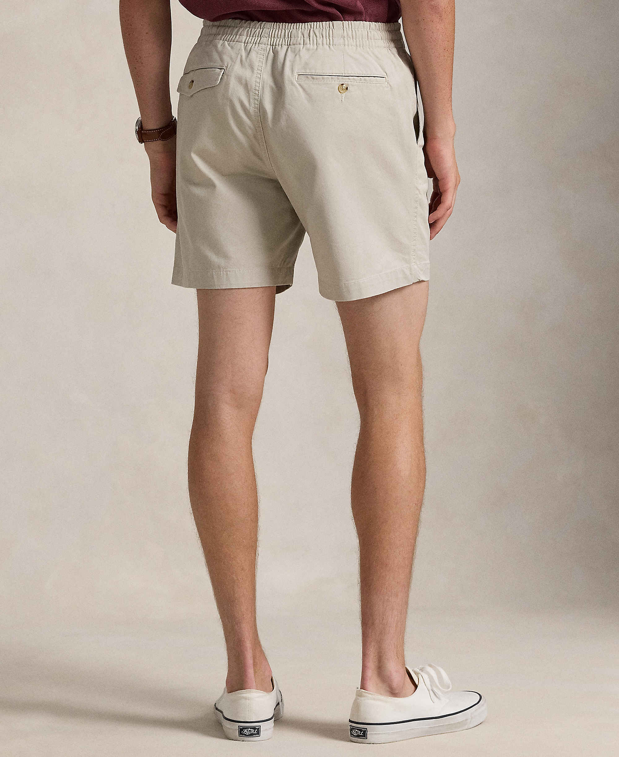 Polo Ralph Lauren Men's 6-Inch Classic-Fit Polo Prepster Shorts - Classic Stone
