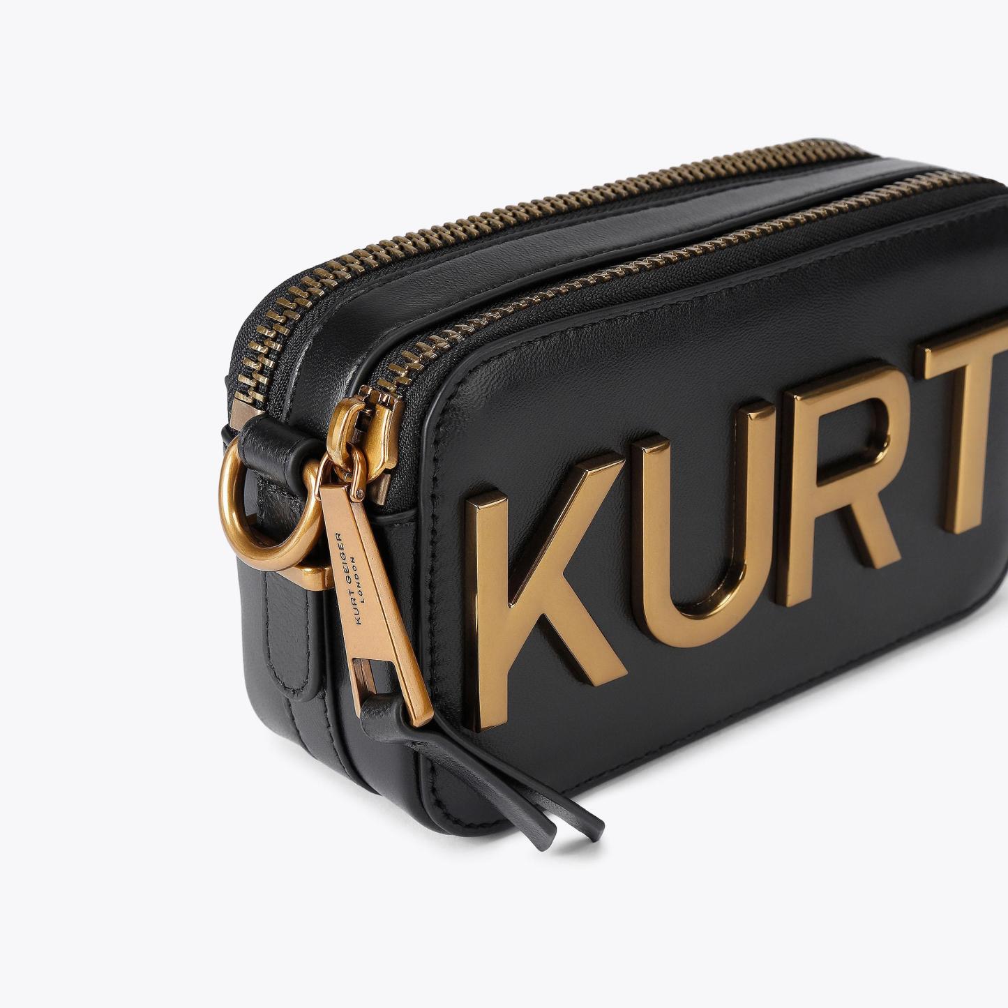 Kurt Geiger London Small Kensington Camera Bag - Black - view 5