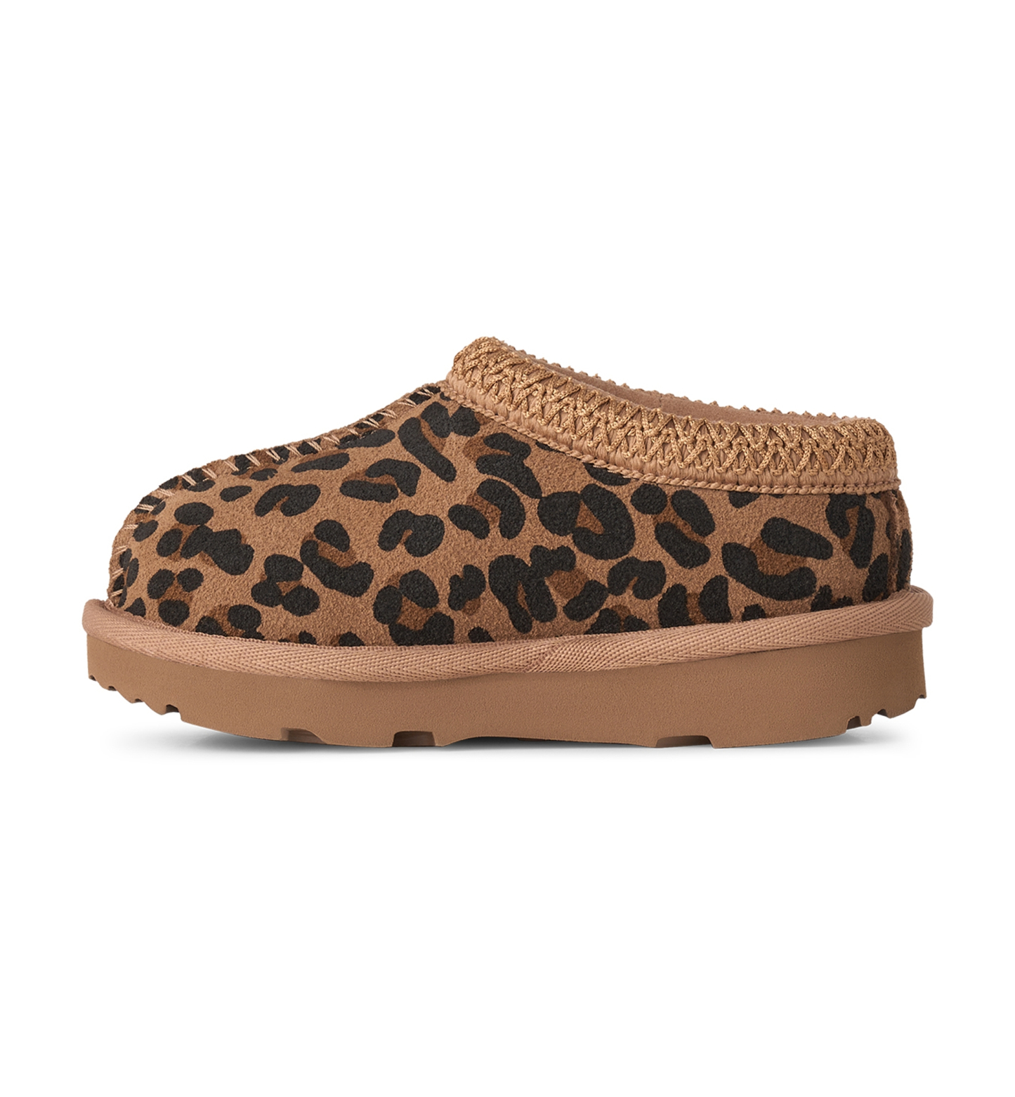 UGG® Toddler Kids Tasman II Spotted Clog Slippers - Tan
