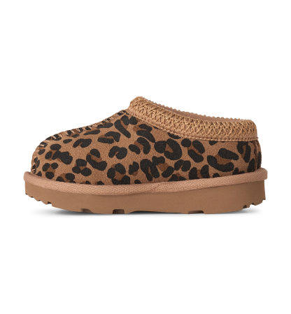 UGG® Toddler Kids Tasman II Spotted Clog Slippers - Tan