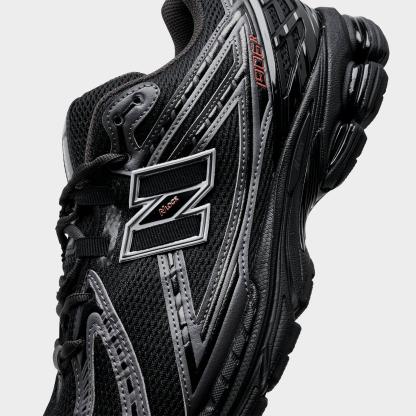 Men's New Balance 1906R Casual Shoes - Black/Hot Tomato - view 3