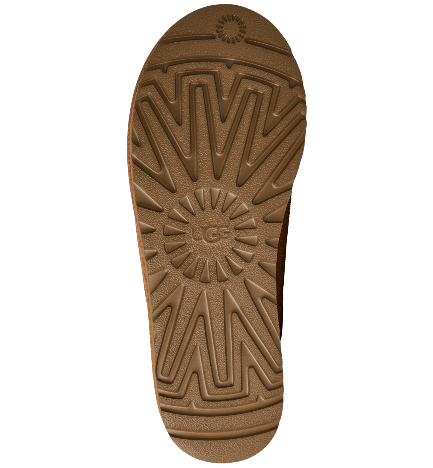 UGG® Men's Tasman II Round-Toe Slippers - Chestnut