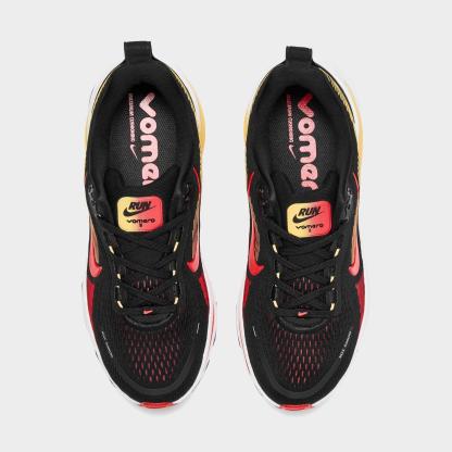 Big Kids' Nike Vomero 18 Running Shoes - Black/Bright Crimson/Light Crimson