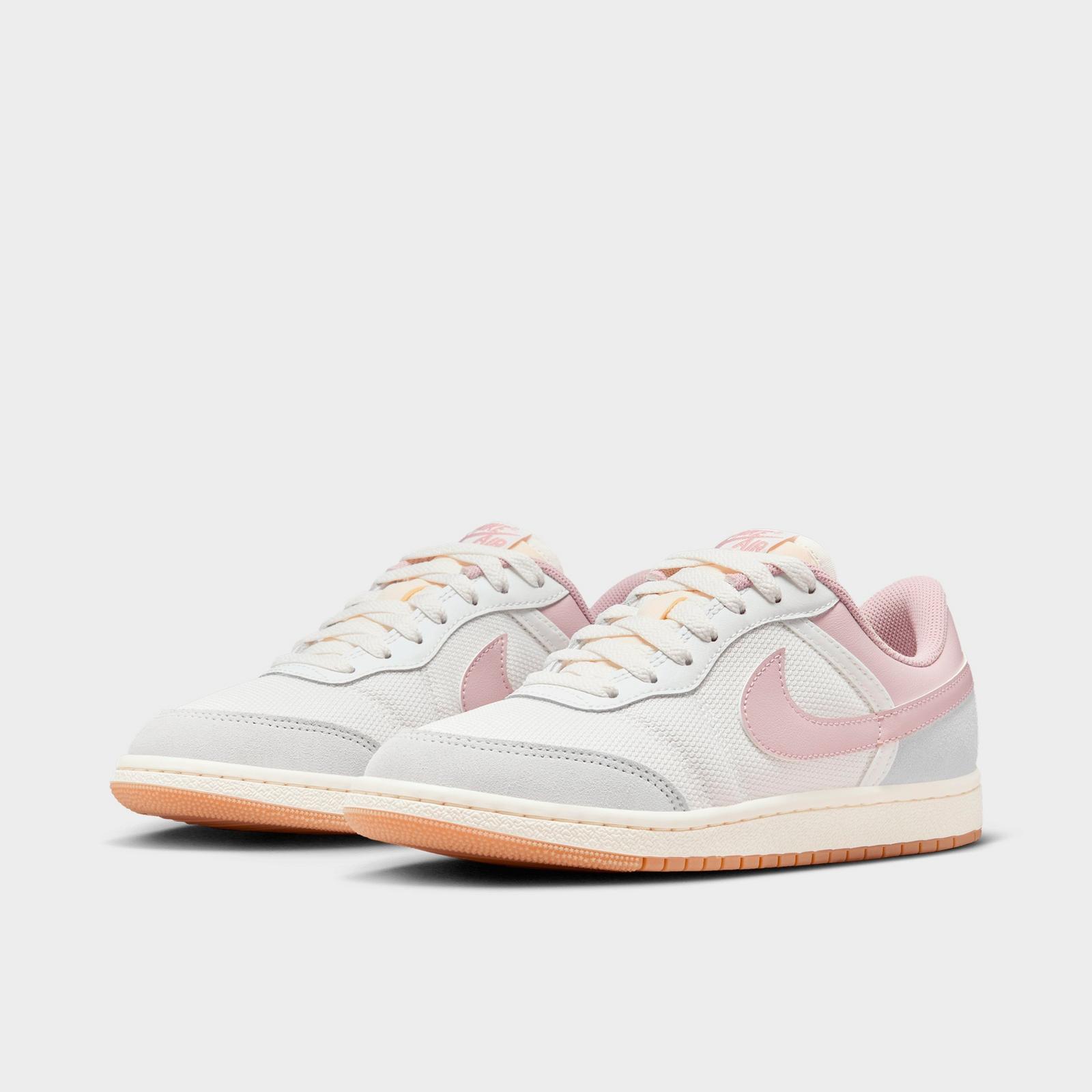 Women's Air Jordan Skyline Low Casual Shoes - Desert Berry/Black/Gum Medium Brown/Sail - view 2