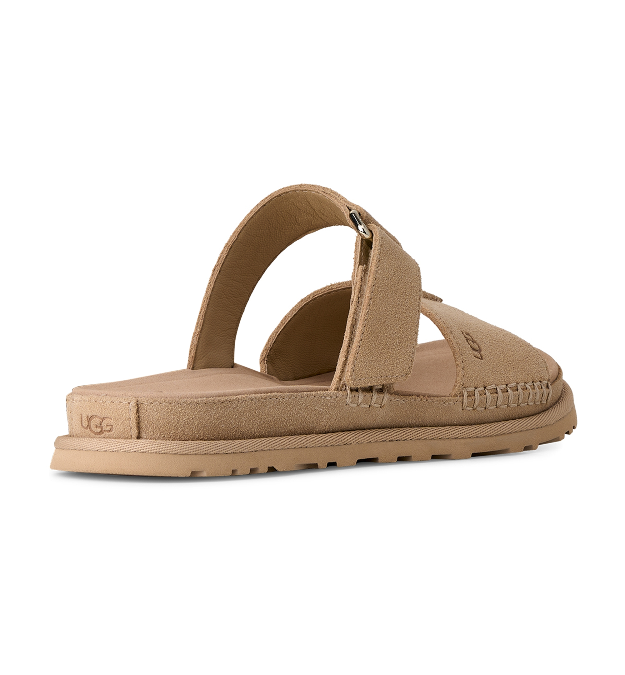 UGG® Women's GoldenGaze Slide Sandals - Mustard Seed