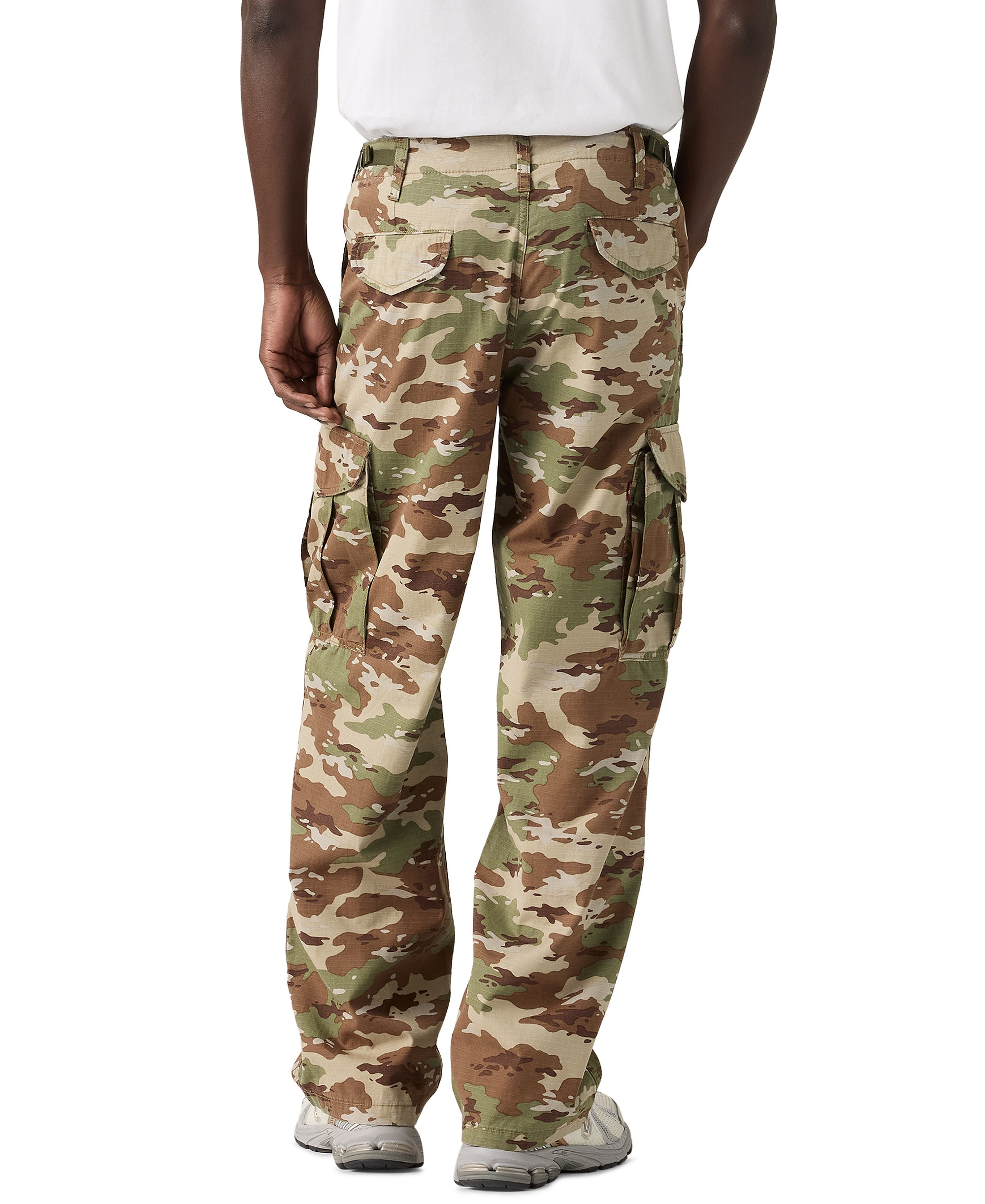 Levi's Men's XX Baggy Cargo Pants - Camologue