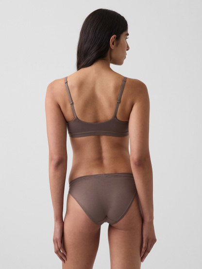 SoftMade Modal Bralette - Toasted almond brown