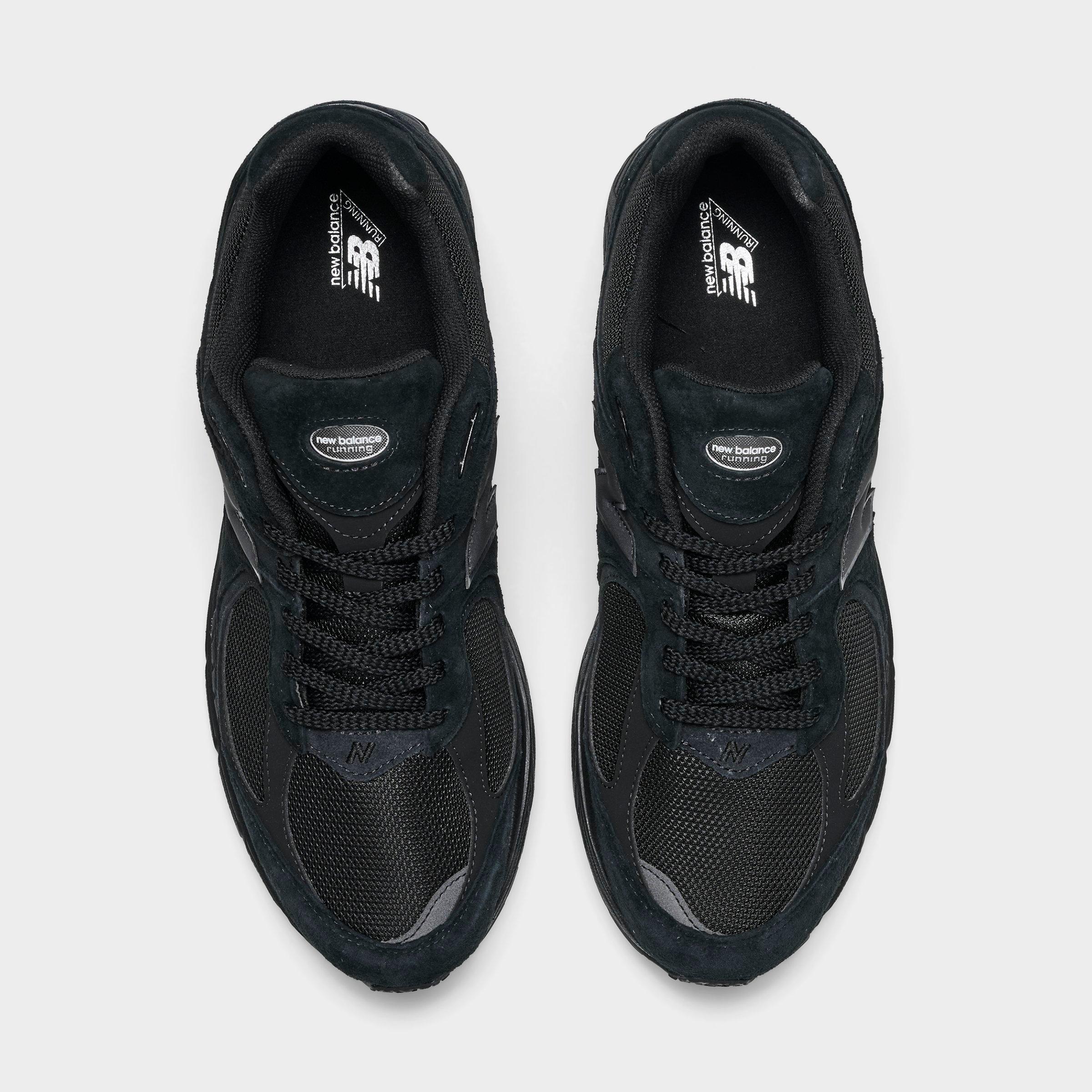 Men's New Balance 2002R Casual Shoes - Black/Magnet - view 5