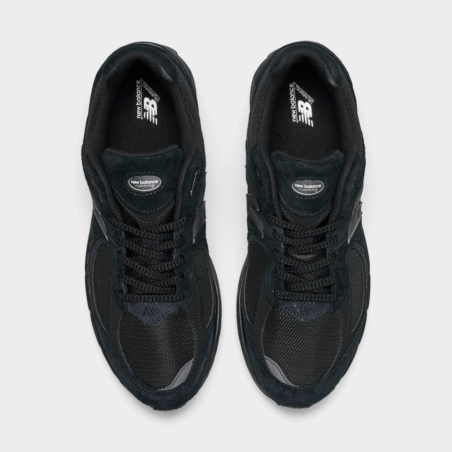 Men's New Balance 2002R Casual Shoes - Black/Magnet - view 5