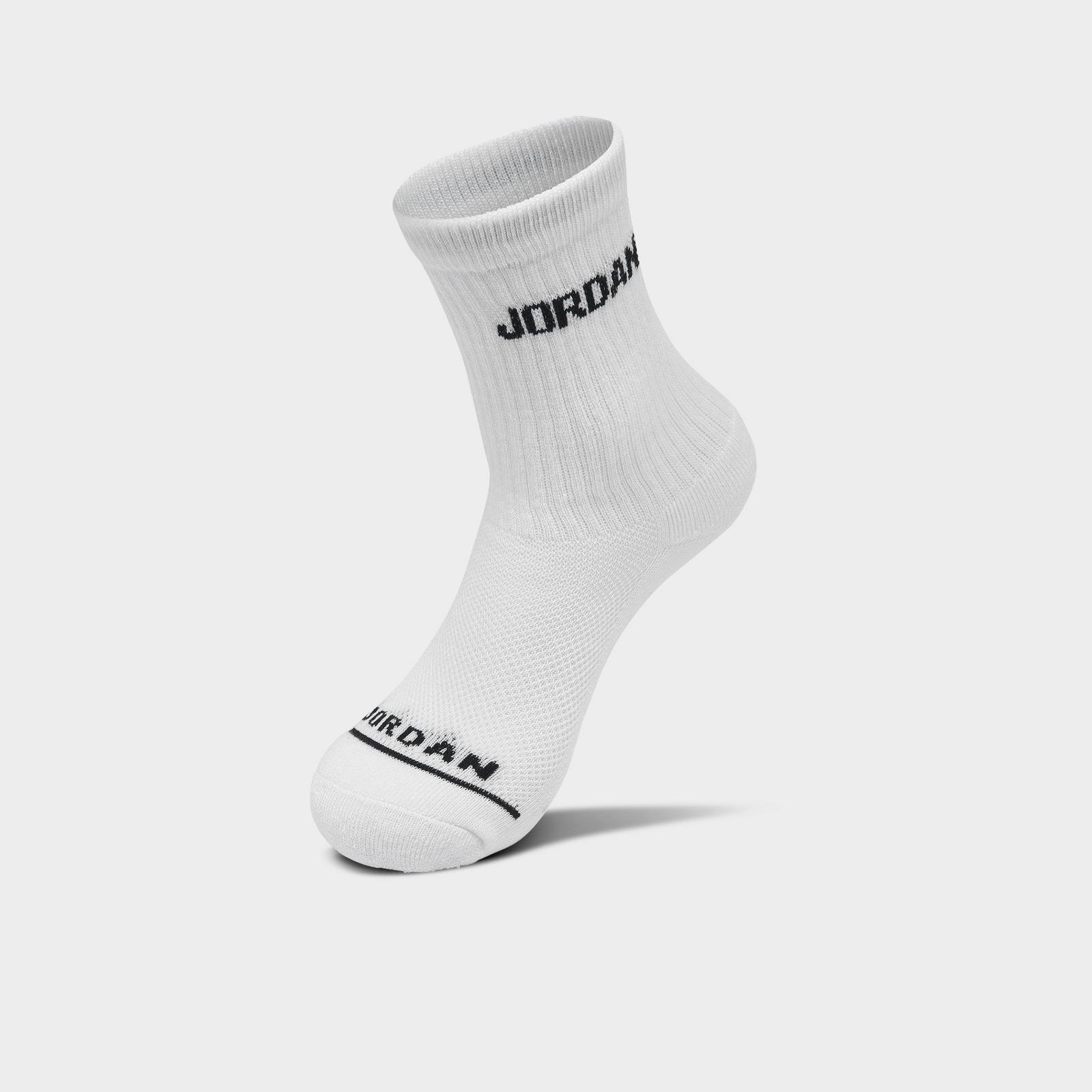 Big Kids' Jordan Legend Crew Socks (6-Pack) - Multi-Color - view 4