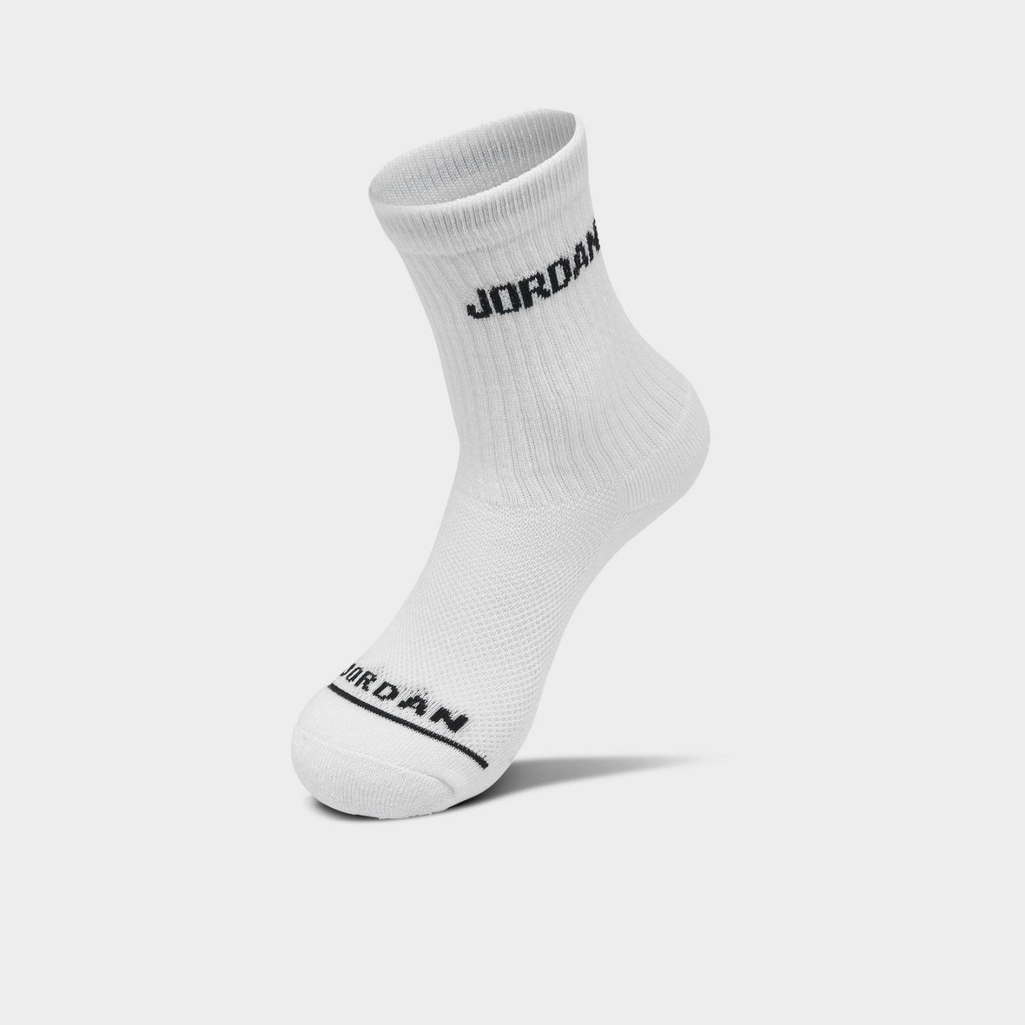 Big Kids' Jordan Legend Crew Socks (6-Pack) - Multi-Color - view 4